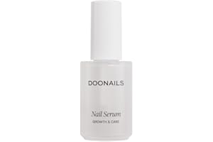 ‎DOONAILS Doonails – Nail Serum – Nagelserum fördert gesunden Nagelwachstum – Fettfreie, feuchtigkeitsspendende Nagelpflege für jeden Tag – Fördert das Wachstum – Vegan & Peta Approved - Bei brüchigen Nägeln