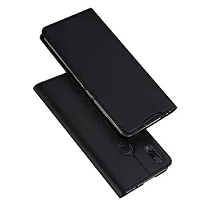 Fingic redmi Note 7 pro Flip Cover, Slim PU Leather Flip Cover Case for redmi Note 7 pro