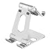 Produktbild Tablet-Stand, Telefonständer, Innens 2-in-1, verstellbar, faltbar, Aluminiumlegierung, Tischhalterung für neues iPad/iPad Mini/iPhone, kompatibel mit iWatch Ladestation, Galaxy Tab, andere