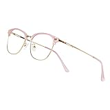 filtro azul para pantalla pc Gafas con estuche para gafas negro, puede proteger bien a los vasos cuando no lo usan. También está listo para regalar, por lo que es un regalo de idea maravilloso y práctico para amigos y familiares.