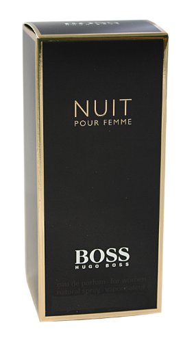 Hugo Boss Nuit femme/woman, Eau de Parfum, 1er Pack (1 x 75 ml) - 4
