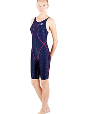 Donne Costumi da Bagno Competitivi Endurance Aperto Indietro Nuoto Costume Legsuit un Pezzo , B , xxs