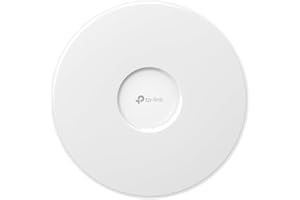 ‎TP-LINK TP-Link EAP772 Wi-Fi 7 Access Point BE9300 Tri-Band, Omada SDN, Zentrales Management, 1 x 2,5 Gigabit Port, Omada Mesh WLAN, 802.3at PoE, DC-Adapter Nicht enthalten, VLAN, bis zu 24 SSIDs