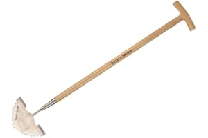 KENT & STOWE Kent and Stowe - Hierro para bordes de acero inoxidable FSC-100%