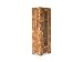 Produktbild massivum Vitrine Mayari 65x190x45 cm Palisander braun lackiert