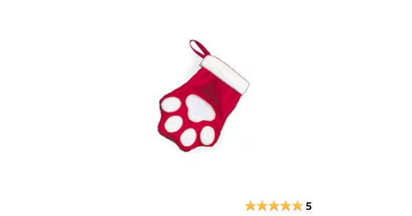 kong paw stocking