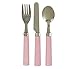 Childrens Cutlery Set 3 Piece (Pink)