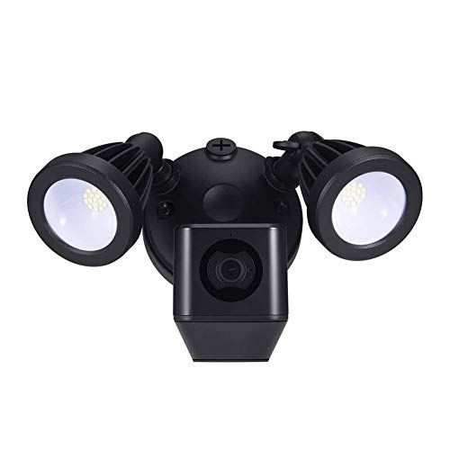 Preisvergleich Produktbild interslife ESCAM Outdoor Bewegungsmelder Light HD Home Wireless Überwachungskamera Schwarz