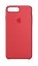 Produktbild Apple iPhone 7/8 Plus Silikon Hülle, Himbeerrot