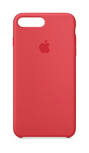 Preisvergleich Produktbild Apple iPhone 7 / 8 Plus Silikon Hülle, Himbeerrot