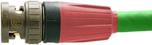 Argosy Image 1000 cable with Neutrik NBNC75BTU11 3GHDSDI BNC plugs at each end- Red 50cm