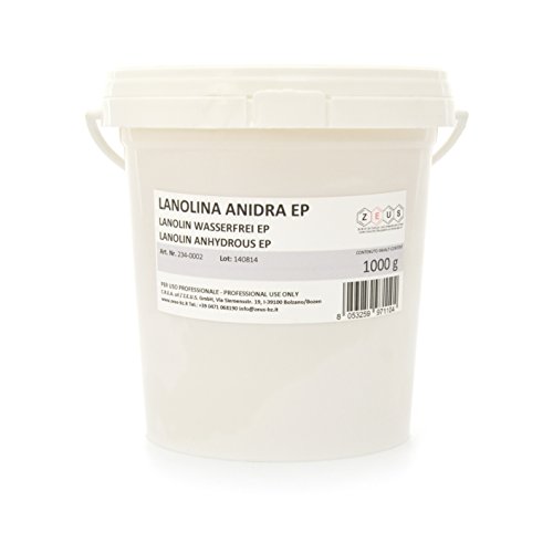 Lanolin wasserfrei - 1 kg