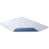 Bedecor 2×Lavable Etanche Lit Pad Incontinence Matelas antibactérien,anti-acariens,pour Bébé Enfants Adultes 70x90cm