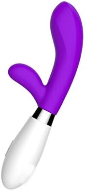 YKMaggie Electric Massage Stick Multifunction Double Shock Safety Material Waterproof Requires AAA Batteries For Two Sessions Adult Toy Female Pink Purple. purple