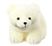 Tickles White Polar Bear Stuffed Soft Plush Toy Love Girl 25 cm RS.296.10