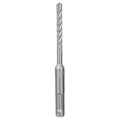 Bosch 2608576116 SDS-plus-7X Foret pour perforateur, Argent, 6 mm x 50 mm x 115 mm