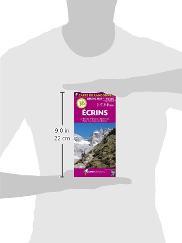Book's Cover of ECRINS 1/50.000