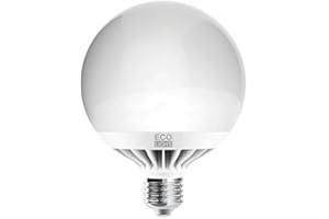 CENTURY LAMP. LED ECOLIGHT GLOBO G120-15W - E27-3000K - 1400Lm - IP20 - Color Box