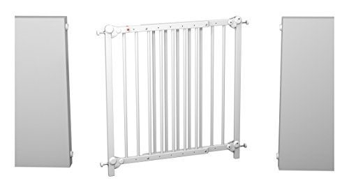 Ateliers T 4 Ibérica 31128214 - Barrera de seguridad ajustable fija, 73-110 cm