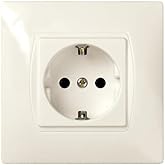 Simon 27462-63 socket-outlet Type F Ivory