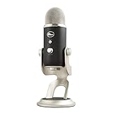 blue yeti pro Integrierte Kopfhörerverstärker mit latenzfreiem Monitoring, direkte Steuerung der Kopfhörerlautstärke, Pattern Auswahl, Stummschaltung und Mikrofonverstärkung