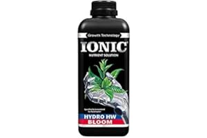 IONIC - HYDRO GROW & BLOOM (HARD WATER) Ionic - Hydro Grow & Bloom - Hydroponic Growth & Bloom Nutrients (Hydro Bloom- 1L)