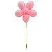 Produktbild IKEA Kinder Wandleuchte Smila 5 Motive - Blume, Herz, Stern, Mond, Käfer (Blume)