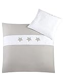 Julius Zöllner Bettwäsche Sternstunde taupe