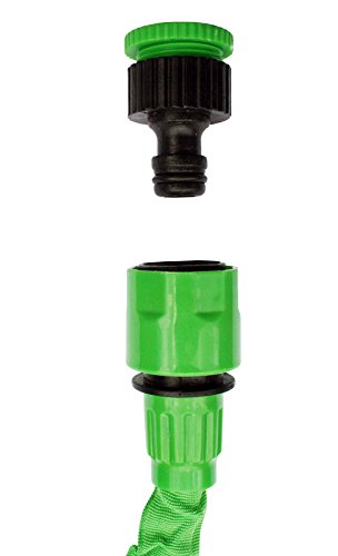 Gartenschlauch Magic Hose Flexi Hose Schlauch Wasserschlauch Zauberschlauch, 30 m, Grün, 10100 - 2