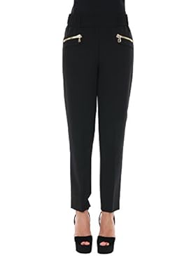 Boutique Moschino Pantaloni Donna A03165834555 Poliestere Nero