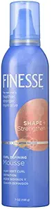 Finesse Self Adjusting Curl Defining Mousse, 7 Ounce