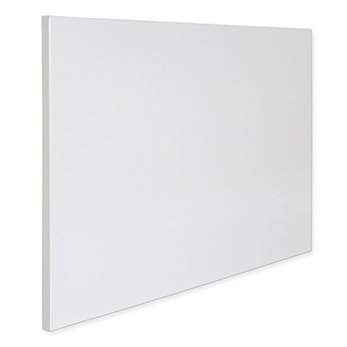 Viesta H400 Infrarotheizung Carbon Crystal (neueste Technologie) Heizpaneel Heizkörper Heizung heating panel ultraflache Wandheizung Weiß – 400 Watt - 4