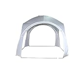 event shelter pro xl 4.5 x 4.5m Dach aus Polyester 190g/m², PU-beschichtet kompakt zerlegbar wie ein Zelt