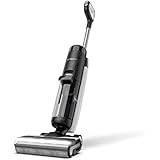 Tineco Floor One S7 Pro Aspirapolvere Cordless per Pavimenti Duri, Pulisce Sempre con Acqua Pulita, Display LCD, Lunga Autono