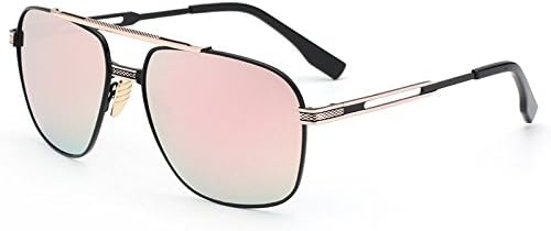 Liyongdong Sunglasses for Men And Women Classic Sunglasses Frame Fashion Frog Mirror Metal Frame , 3