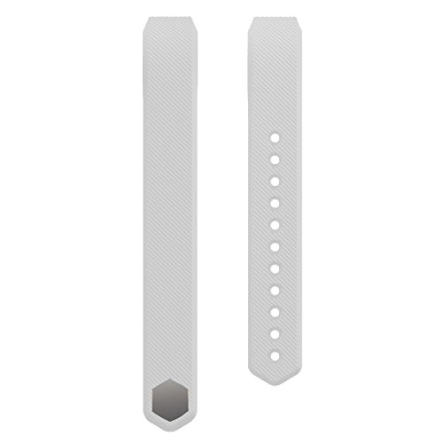 Fitbit Alta Armband, Allezola Sport Fitness Ersatzschweißband Ersatzarmband mit den kostlosen anpassenden Verschluss und verschiedene Farben für Fitbit Alta (ohne Tracker) Small, Large - 3