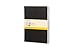 Produktbild Moleskine Cahier Notizhefte (kariert, X-Large, Kartoneinband) 3-er-Set schwarz