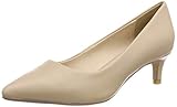  Buffalo Damen Arielle Pumps, Beige (Nude 000), 39 EU
