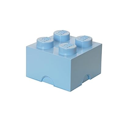 LEGO Room Copenhagen RC40031736 Lego Boîte de Rangement 4 Briques Plastique Royal Bleu 45 x 35 x 25 cm