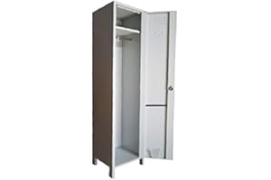 Fleda TRADING Armoire Vestiaire Casier Métallique 1 Porte Profondeur 34 cm