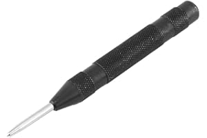 High Speed ​​Steel Automatic Center Punch Black Marking Tool för lokalisering av metallträpress Dent 1 st