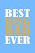 Produktbild Best Dog Dad Ever: Blue Composition Journal Diary Notebook | For Pet Dog Owners Lovers Teens Girls Students Teachers Adults Moms| College Ruled Lined Pages | 6x9 120 White Pages