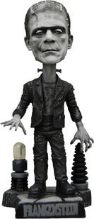 Preisvergleich Produktbild Action Figur Frankenstein Bobble- Head Black / White