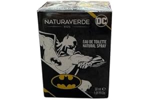NATURAVERDE Kids -Batman Eau De Toilette 30 ml Doft för barn, söt och fräsch, inspirerad av Dark Knight