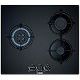Bosch Serie | 4 Gas hob 60 cm Tempered Glass 3 Burner Gas Hob PNC6B6B10I