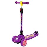 ❤ Los diseños de scooter de 3 ruedas con 4 alturas ajustables de 25.2 pulgadas, 28.7,30.8 pulgadas a 32.7 pulgadas. Fácil de plegar, Adecuado para llevar, Ahorre espacio.