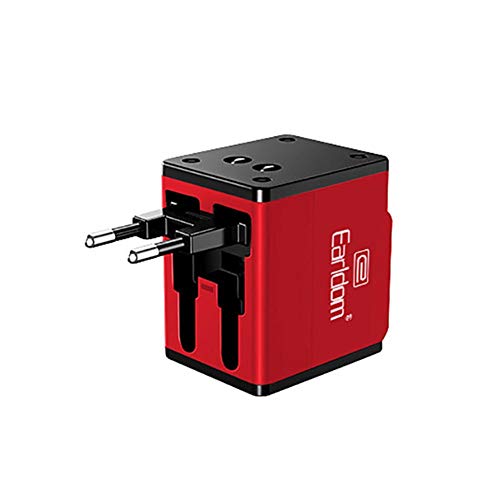Preisvergleich Produktbild Hualieli Universal Multi-Port USB-Ladegerät Globaler Leistungskonvertierungsladestecker