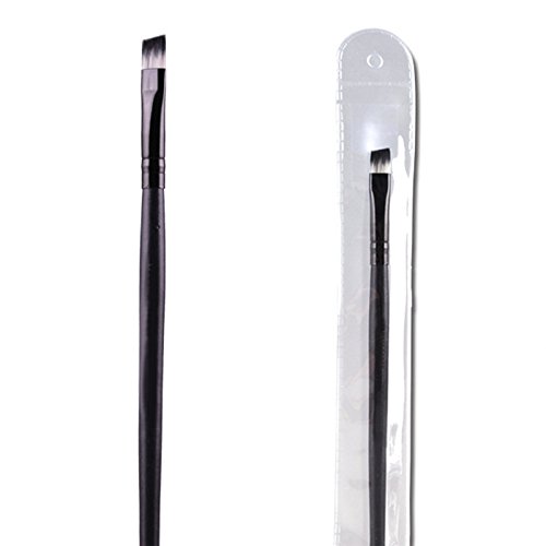 HimanJie Single Professional Eyebrow Brush Flat Angled Eyebrow Makeup Brush Tool Eye Brow/Eyeliner/Eyeshadow Makeup Brush