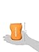 Thinkbaby Baby Bottle Sleeve - Ideal for use with the Thinkbaby Bottle of Steel 9oz, the Sippy of Steel 9oz and the Thinkster of Steel 9oz Straw Bottle - Orange