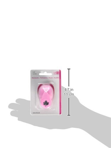 EFCO 1,6 cm klein Maple Leaf, pink - 3